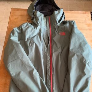 North face hyvent 3 in 1 jacket